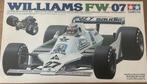 Ford F1 Tamiya Williams FW07 à l'échelle 1:20, Hobby & Loisirs créatifs, Neuf, Enlèvement ou Envoi, Voiture, Plus grand que 1:32