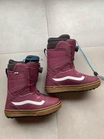 Snowboard boots Vans Aura OG Bordeaux EU45, Sport en Fitness, Snowboarden, Snowboots, Zo goed als nieuw, Ophalen