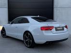 Audi A5 Coupé 1.8 TFSI - 20" Rotor - Multitronic, Auto's, Audi, Zwart, 4 cilinders, Wit, Leder