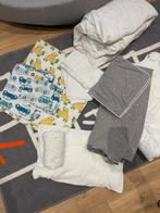 Tour  de lit Moulin Roty et parure pour lit bebe, Ophalen, Zo goed als nieuw, Jongetje of Meisje, Dekbedovertrek