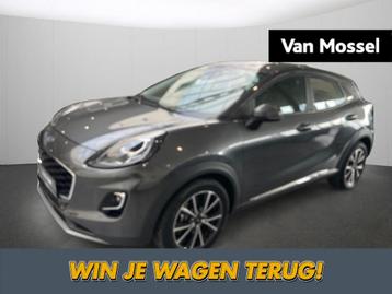Ford Puma Titanium - Automaat - GPS - Carplay beschikbaar voor biedingen