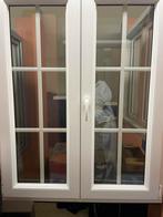 Pvc raam, Ophalen, Gevelraam of Ruit, 80 tot 120 cm, 120 tot 160 cm