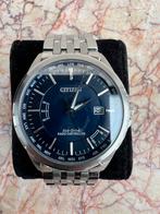 Citizen eco drive CB250-84L met edelstalen band +originele., Handtassen en Accessoires, Horloges | Heren, Ophalen, Zo goed als nieuw