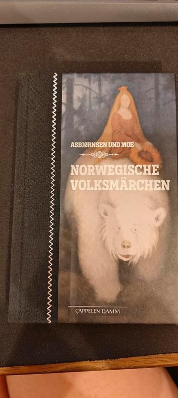 Noorse sprookjes in het Duits beschikbaar voor biedingen
