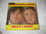 45E SINGLE - Sheila & Ringo — Les Gondoles à Venise, 7 pouces, Pop, Enlèvement ou Envoi, Single