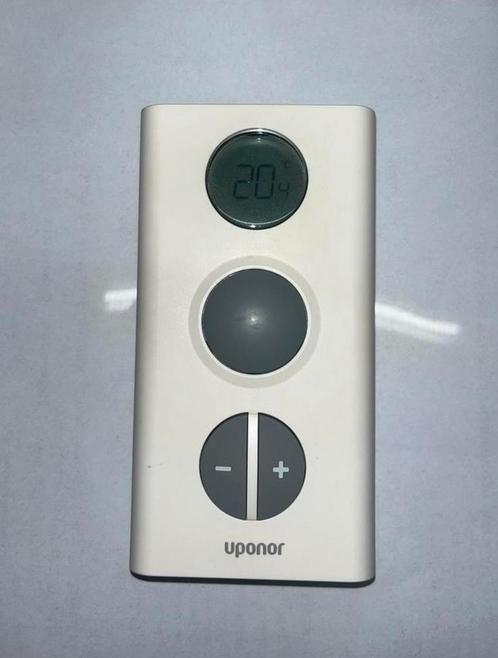 Ruimtevoeler thermostaat Uponor, Doe-het-zelf en Bouw, Thermostaten, Zo goed als nieuw, Ophalen