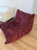 Ligne Roset Togo 1-zits aubergine, Ophalen, Gebruikt