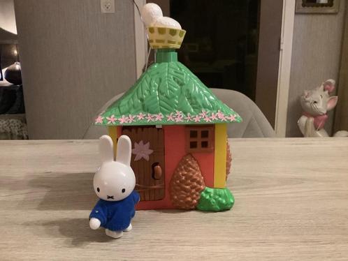 Nijntje plastic speelgoed set (24 cm), Verzamelen, Poppetjes en Figuurtjes, Zo goed als nieuw, Ophalen of Verzenden