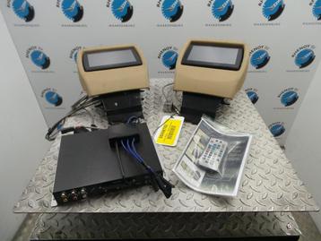 2 DVD SPELERS IN HOOFDSTEUN  BMW E70  beschikbaar voor biedingen