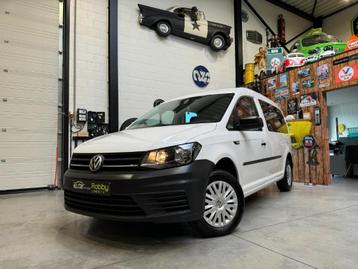 wagon de fret léger avec TVA Volkswagen Caddy Maxi 2.0 TDI D