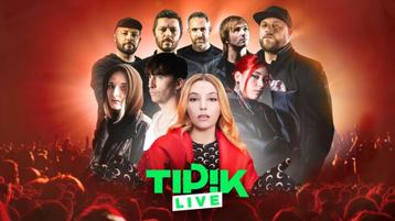 2 tickets Tipik Live OM Seraing 2 juin 2024
