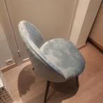 Eetkamerstoelen 4 stuks turquoise velvet 100 euro nieuw, Huis en Inrichting, Ophalen of Verzenden, Nieuw, Stof