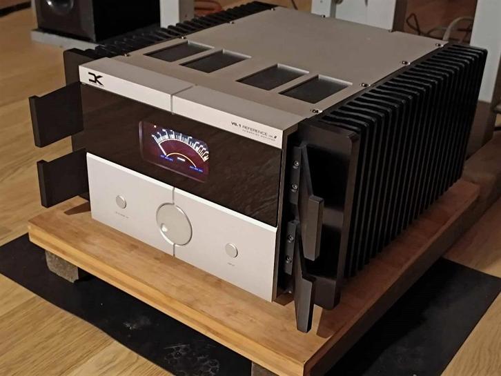 DK design MK2 versterker, Audio, Tv en Foto, Versterkers en Ontvangers, Gebruikt, Stereo, 120 watt of meer, Overige merken, Ophalen