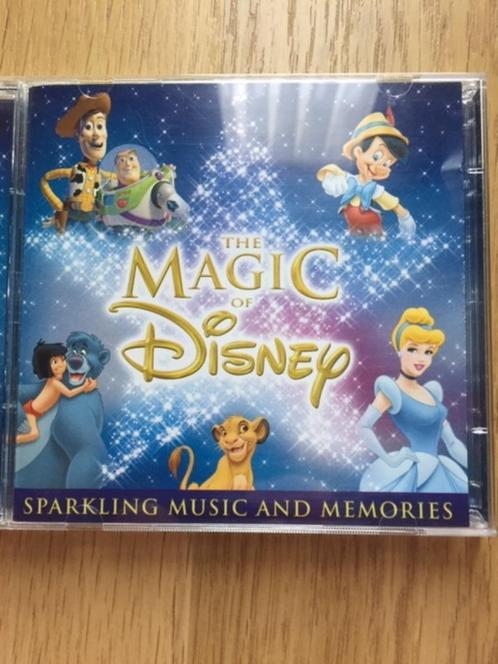 cd 'The Magic of Disney', CD & DVD, CD | Musiques de film & Bandes son, Comme neuf, Enlèvement