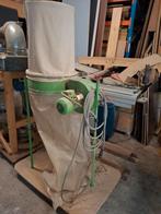 stofafzuiging, Ophalen, Gebruikt