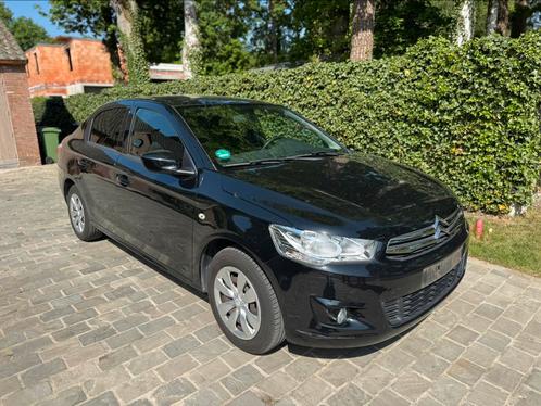 Citroën C- Elysée, Auto's, Citroën, Particulier, Overige modellen, Benzine, Euro 5, Berline, 5 deurs, Handgeschakeld, Zwart, Zwart