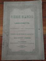 La pierre blanche de Larochette, 1898, Ophalen of Verzenden, Zo goed als nieuw