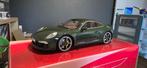 Porsche 911 (991) Carrera S Club Coupe 1/18 Gt-Spirit, Ophalen of Verzenden, Zo goed als nieuw, Auto, Overige merken