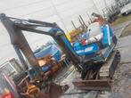 Kobelco 1500kg 3-cilinder minigraafmachine alles werkt, Zakelijke goederen, Machines en Bouw | Kranen en Graafmachines, Ophalen of Verzenden