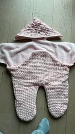Roos koeka wikkeldeken, Kinderen en Baby's, Dekens, Slaapzakjes en Inbakerproducten, Ophalen, Zo goed als nieuw
