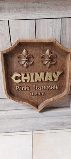 Panneau publicitaire pour la bière de Chimay, Collections, Marques de bière, Enlèvement ou Envoi, Neuf, Panneau, Plaque ou Plaquette publicitaire