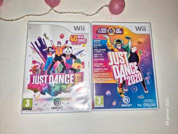 Just Dance 2019+Just Dance 2020 voor de Wii beschikbaar voor biedingen