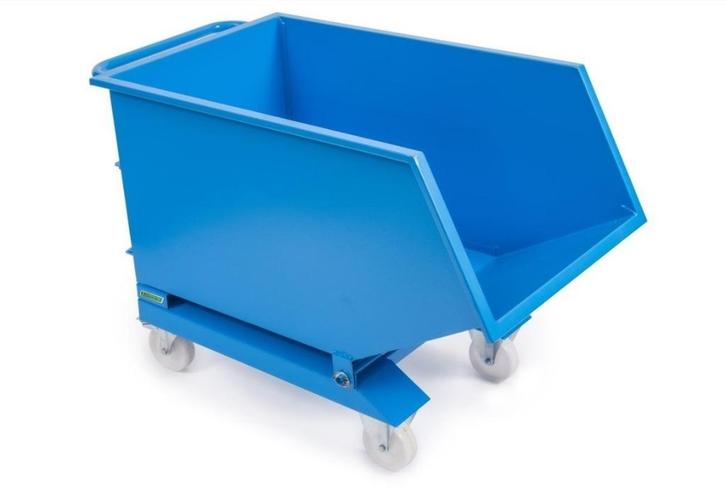 Kiepcontainer – Kantelcontainer – kiepbak (Nieuw), Doe-het-zelf en Bouw, Containers, Verzenden