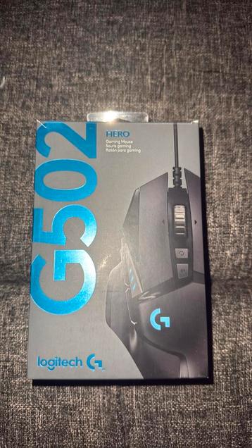 G502 logitech game mouse beschikbaar voor biedingen