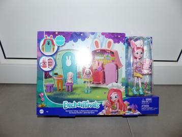 Cabine à emporter Enchantimals Bunny Bree, Enlèvement ou Envoi, Comme neuf