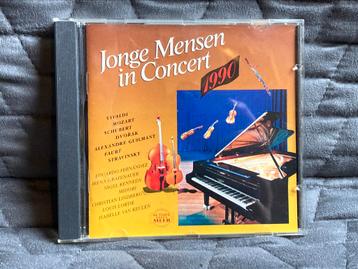 CD - Jonge mensen in concert 1990