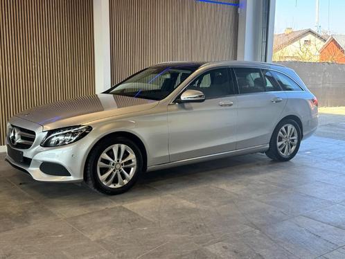 Mercedes C 180 benzine break trekhaak pano full led, Auto's, Mercedes-Benz, Bedrijf, Te koop, C-Klasse, ABS, Adaptieve lichten