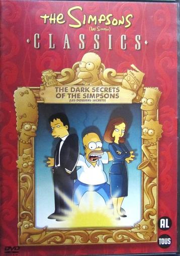 DVD TEKENFILM- THE DARK SECRETS OF THE SIMPSONS beschikbaar voor biedingen