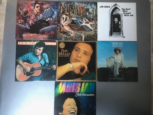 Zeven pop lps, Cd's en Dvd's, Vinyl | Pop, Zo goed als nieuw, Verzenden
