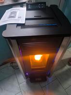 Poêle à pellet qlima-delmara-88sline 10kw led, Huis en Inrichting, Ophalen, Zo goed als nieuw