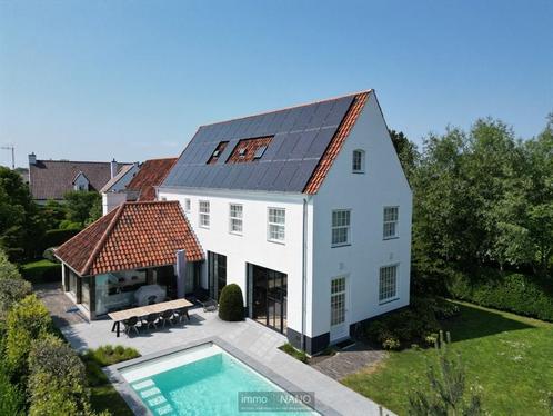 Huis te koop in Knokke-Heist, 5 slpks, Immo, Huizen en Appartementen te koop, Vrijstaande woning, A