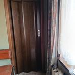 Porte accordéon un tout léger défaut au dessus de la porte, Ophalen of Verzenden, Zo goed als nieuw