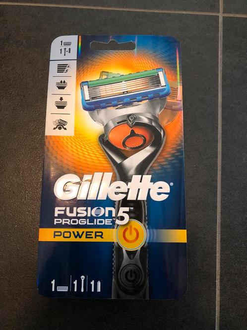 Gillette fusion 5 proglide power. Nieuw in verpakking, Bijoux, Sacs & Beauté, Beauté | Soins du visage, Enlèvement ou Envoi