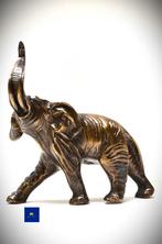 Decoratieve Olifant, Antiek en Kunst, Ophalen, Brons