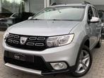 Dacia Sandero 0.9TCe / Stepway Plus / Gps / Airco / Cruise /, Autos, Dacia, Argent ou Gris, Euro 6, Entreprise, Boîte manuelle