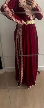 Marokkaanse kaftan, Ophalen