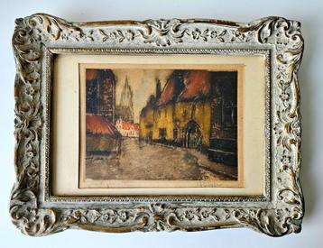 Ets 1937 “jour de pluie” handgesigneert Philippe beschikbaar voor biedingen