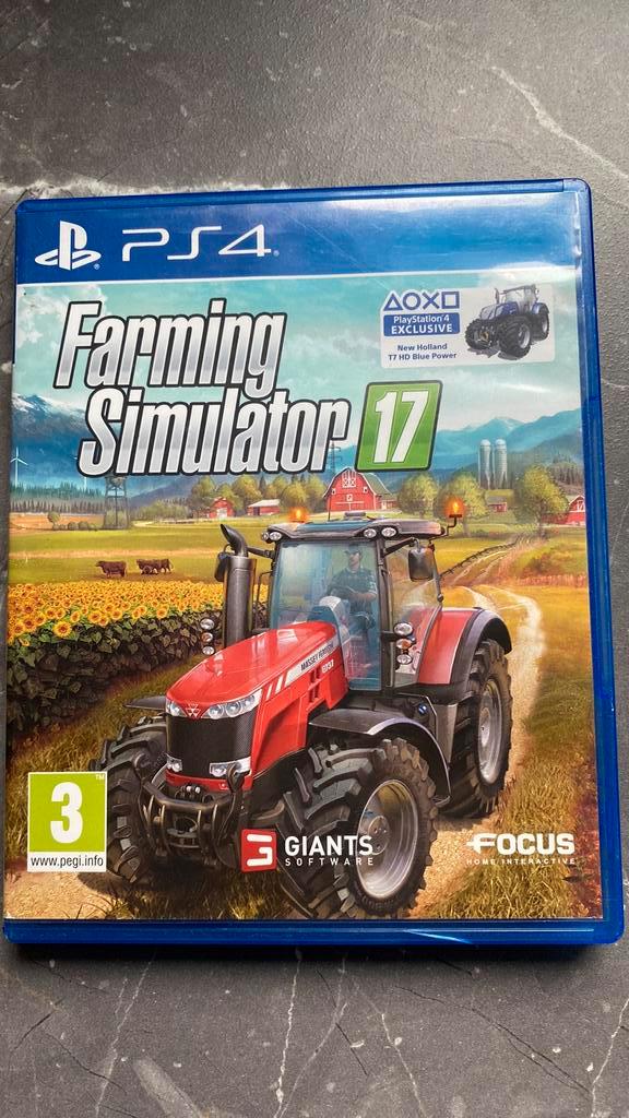 Ps4 game farming simulator 17, Games en Spelcomputers, Games | Sony PlayStation 4, Simulatie, Vanaf 3 jaar, Ophalen of Verzenden