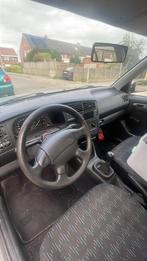 Volkswagen golf 3, met keuring voor verkoop., Auto's, Stof, Zwart, 4 cilinders, 5 deurs