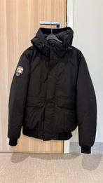 Veste homme d’hiver Superdry, Comme neuf, Enlèvement, Taille 48/50 (M), Noir