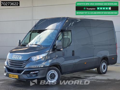 Iveco Daily 35S14 Automaat L2H2 Airco Cruise Parkeersensoren, Auto's, Bestelwagens en Lichte vracht, Bedrijf, Te koop, Airconditioning