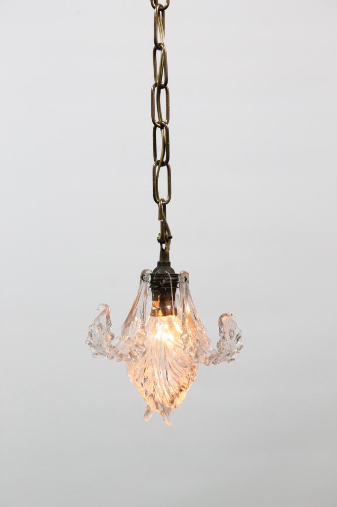 Super klein schattig glazen lampje, Antiquités & Art, Antiquités | Éclairage, Enlèvement ou Envoi