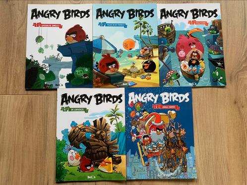 Bandes dessinées Angry Birds, Livres, BD, Comme neuf, Plusieurs BD, Enlèvement ou Envoi