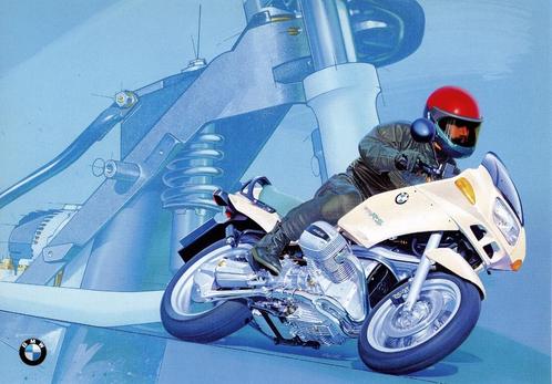 Carte BMW R1100RS Technical Art en édition limitée 1993 la p, Motos, Modes d'emploi & Notices d'utilisation, BMW, Enlèvement ou Envoi