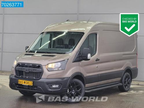 Ford Transit 130pk L2H2 Airco Cruise Camera Trekhaak Parkeer, Auto's, Bestelwagens en Lichte vracht, Bedrijf, Te koop, Achteruitrijcamera