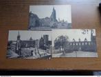3 postkaarten, Brandramp der Abdij Tongerloo, Ophalen of Verzenden, Gelopen, Antwerpen